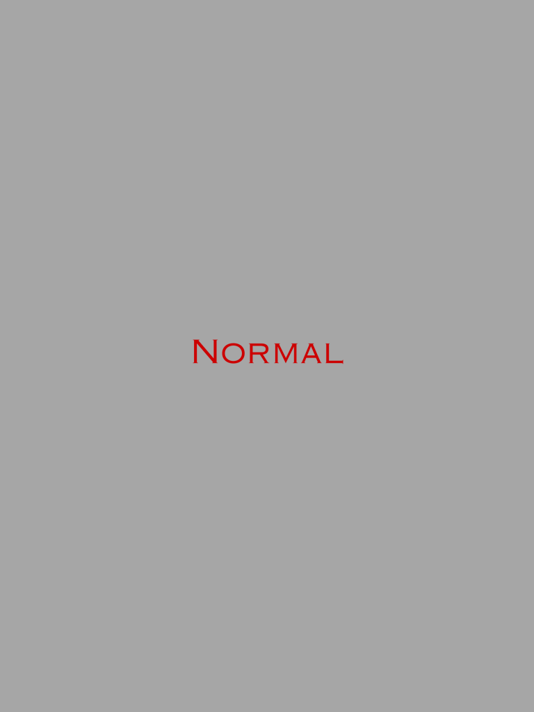 Normal – CHAPTER&nbsp;ONE